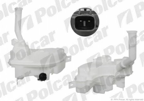 Бачок омивача POLCAR 4541ZBS-1