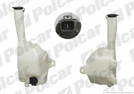 Бачок омивача POLCAR 4519ZBS-7