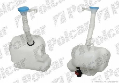 Бачок омивача POLCAR 3816ZBS-2