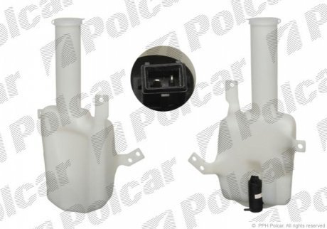 Бачок омивача POLCAR 3216ZBS-1