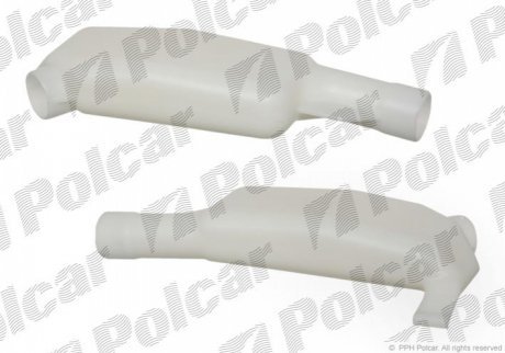 Бачок омивача POLCAR 3876ZBS-2