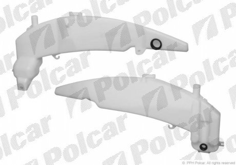 Бачок омивача POLCAR 3201ZBS-1