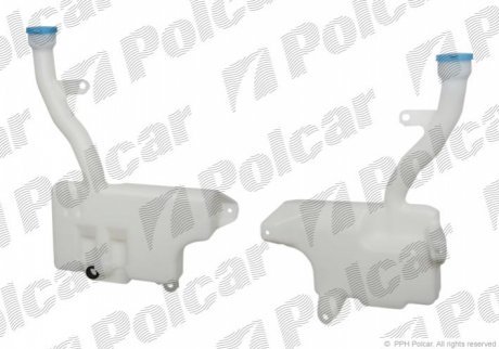Бачок омивача POLCAR 3839ZBS-1