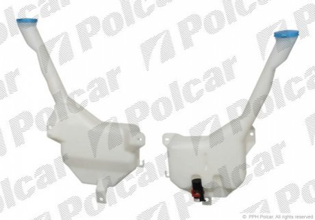 Бачок омивача POLCAR 3826ZBS-1