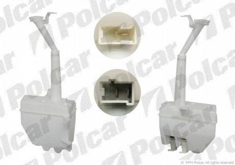 Бачок омивача POLCAR 2746ZBS-1