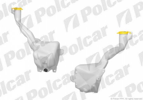 Бачок омивача POLCAR 2403ZBS-1
