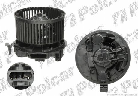 Вентилятор кабины POLCAR 6012NU2 (фото 1)
