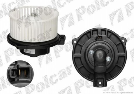 Вентилятор кабіни 3875NU-1 POLCAR 3875NU1