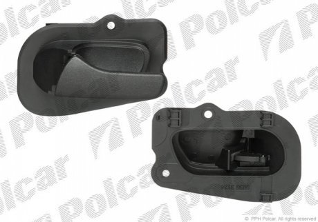 Внутрішня ручка POLCAR 5555ZW41