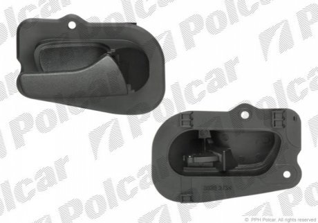 Внутрішня ручка POLCAR 5555ZW42