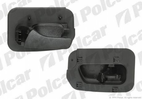 Внутрішня ручка POLCAR 5555ZW43