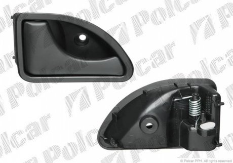 Внутрішня ручка POLCAR 6060ZW41