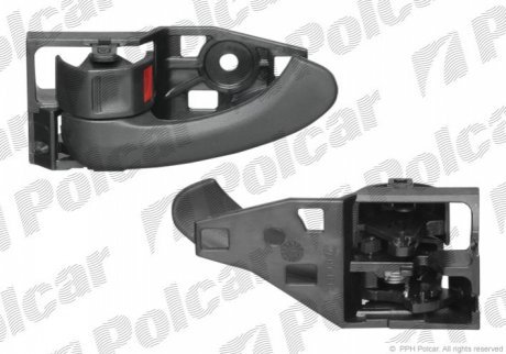 Внутрішня ручка POLCAR 8148ZW41