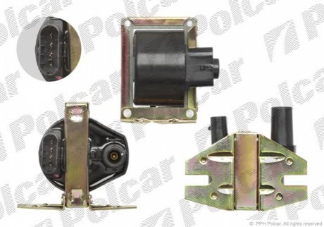 Котушка запалювання E03-0030 POLCAR E030030