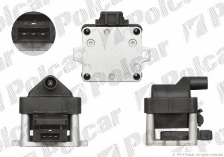 Катушка зажигания POLCAR E030015