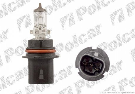 Лампа HB1 (9004) POLCAR 99ZS041C