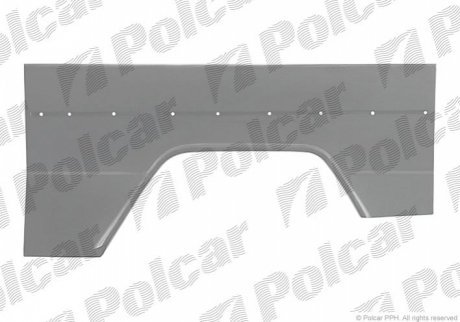 Крило заднє лівий POLCAR 506983