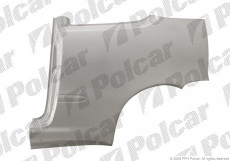 Крило заднее левый POLCAR 300283