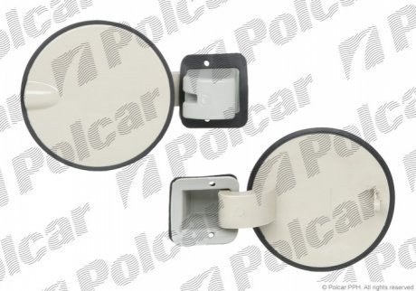 Клапан бензобака POLCAR 55558419