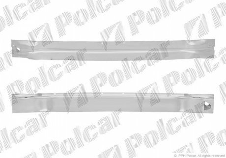Усилитель бампера POLCAR 1365073 (фото 1)