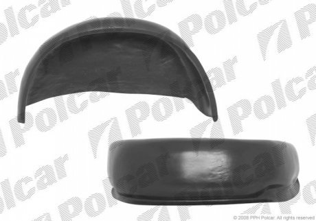 Підкрилок правий POLCAR 9566FP-5
