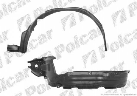 Подкрылок правый POLCAR 7420FP-1