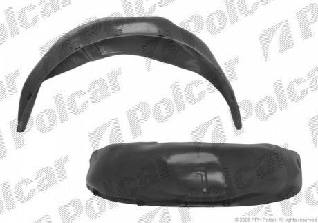 Подкрылок правый POLCAR 7420FP-5