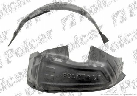 Подкрылок правый POLCAR 5901FP1Q