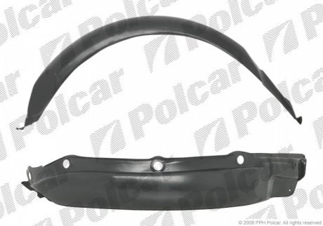 Подкрылок правый POLCAR 6032FP-2 (фото 1)