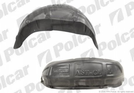 Подкрылок правый POLCAR 5507FP5Q