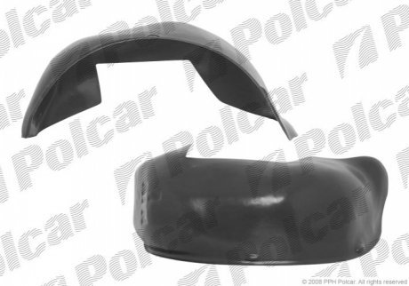 Подкрылок правый POLCAR 4470FP-1