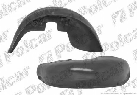 Подкрылок правый POLCAR 3000FP-5