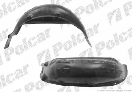 Подкрылок правый POLCAR 3003FP5Q