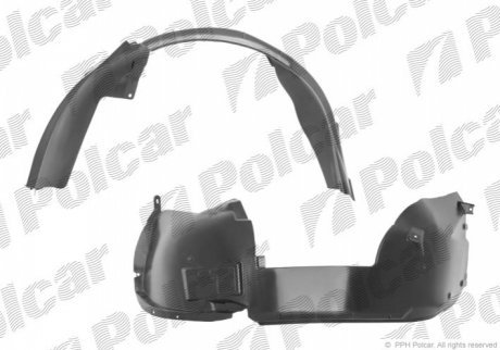 Подкрылок правый POLCAR 3025FP1X
