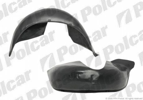 Подкрылок правый POLCAR 1303FP-5