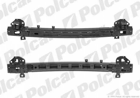 Усилитель бампера POLCAR 4051073