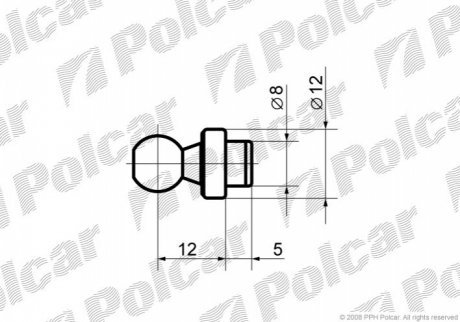 Шариковый затвор POLCAR PLH25054