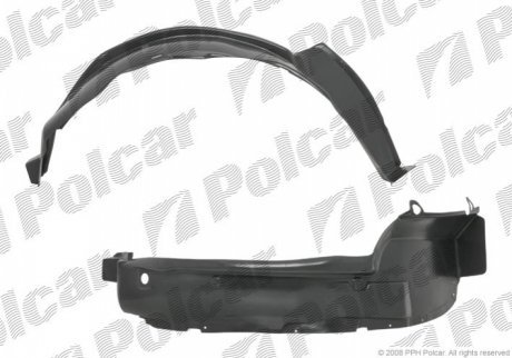 Подкрылок правый POLCAR 6041FP1 (фото 1)