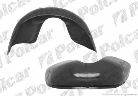 Подкрылок левый POLCAR 5210FL-5