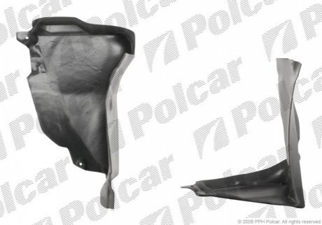 Подкрылок правый POLCAR 5003FP1 (фото 1)