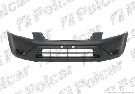 Бампер передний POLCAR 387607-2