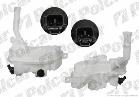 Бачок омывателя POLCAR 4541ZBS2