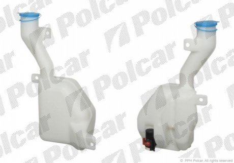 Бачок омывателя POLCAR 3807ZBS1