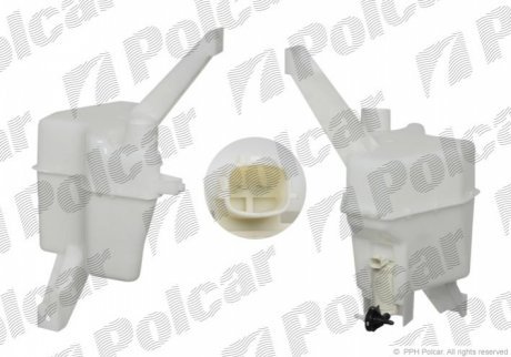 Бачок омывателя POLCAR 2758ZBS1