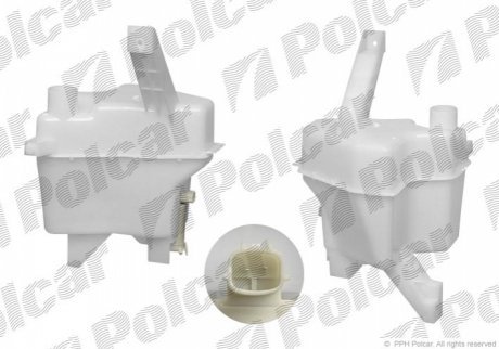 Бачок омывателя POLCAR 2758ZBS2