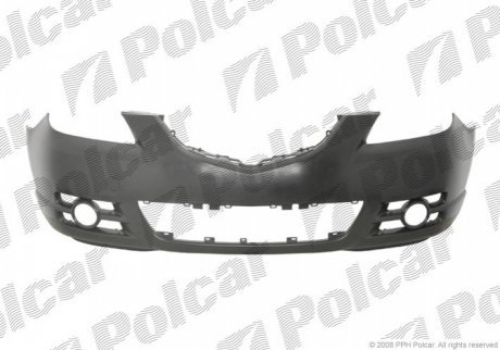 Бампер передний POLCAR 454107-4