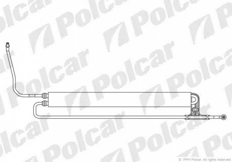 Радиаторы масла POLCAR 2023L81X