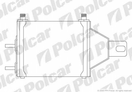 Радиаторы масла POLCAR 2330L82X