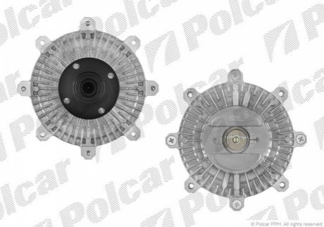 Виско-сцепления POLCAR SV-5086S