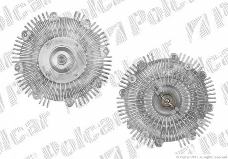 Виско-сцепления POLCAR SV-5074S